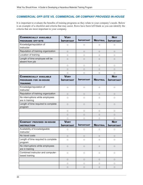 Training Guidance7609am.indd - PHMSA - U.S. Department of ...