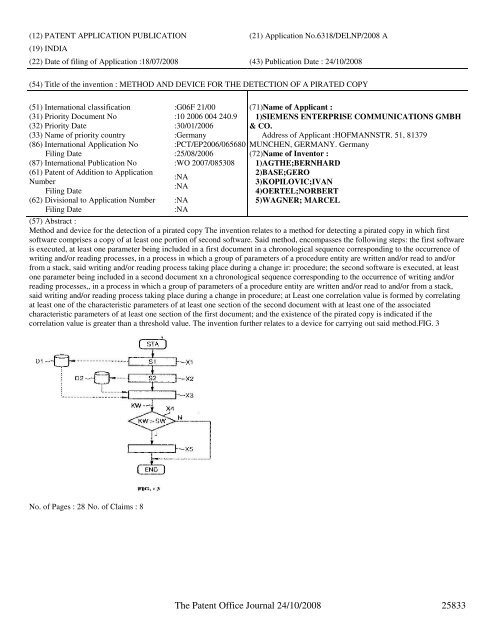 continued from part 1 - Controller General of Patents, Designs, and ...