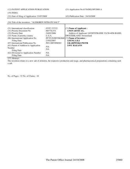 continued from part 1 - Controller General of Patents, Designs, and ...