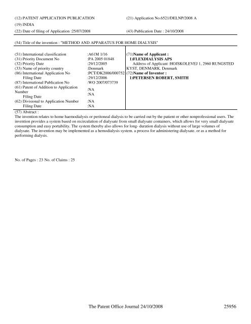 continued from part 1 - Controller General of Patents, Designs, and ...