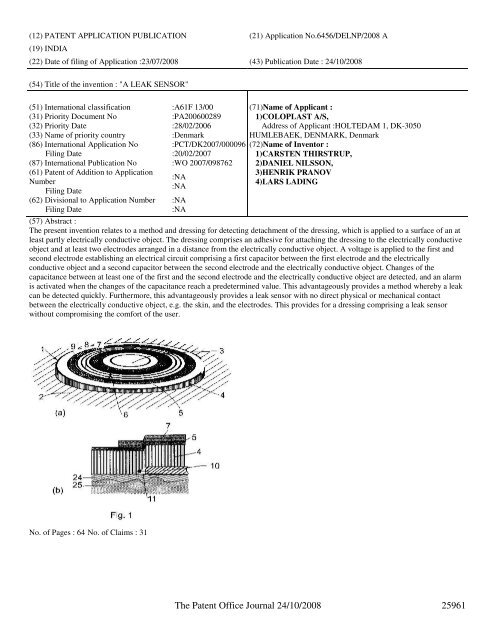 continued from part 1 - Controller General of Patents, Designs, and ...