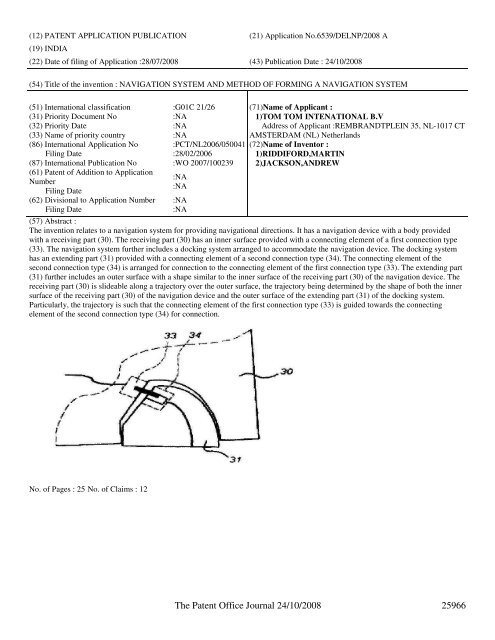 continued from part 1 - Controller General of Patents, Designs, and ...