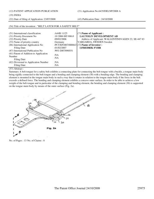 continued from part 1 - Controller General of Patents, Designs, and ...