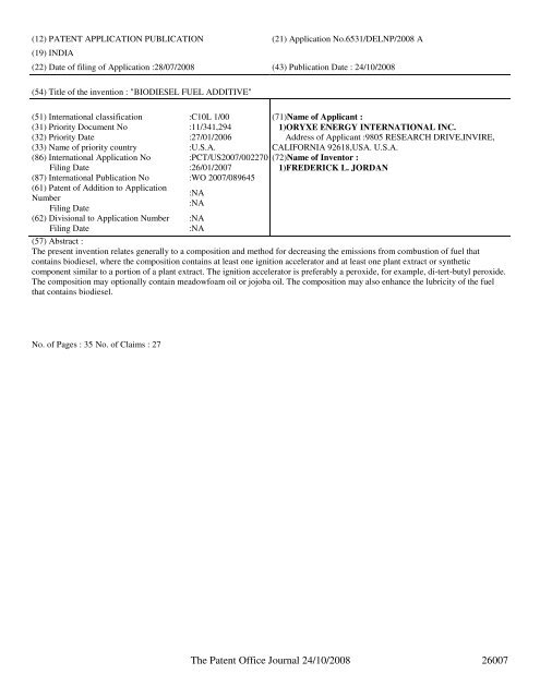 continued from part 1 - Controller General of Patents, Designs, and ...