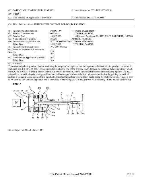 continued from part 1 - Controller General of Patents, Designs, and ...