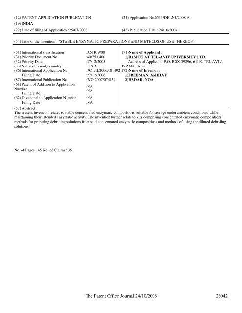 continued from part 1 - Controller General of Patents, Designs, and ...