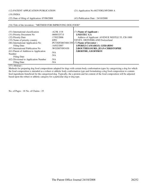 continued from part 1 - Controller General of Patents, Designs, and ...