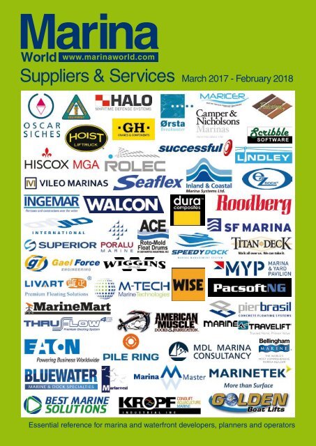 2017/18 Suppliers & Services