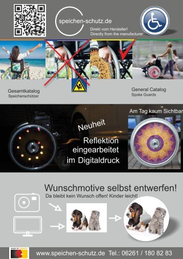 Speichen-Schutz Katalog