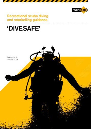 Recreational SCUBA Diving - WorkSafe Victoria