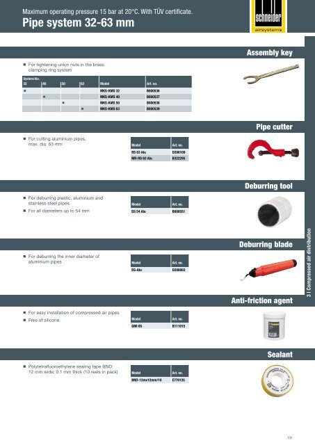 Catalog Schneider Airsystems 2017