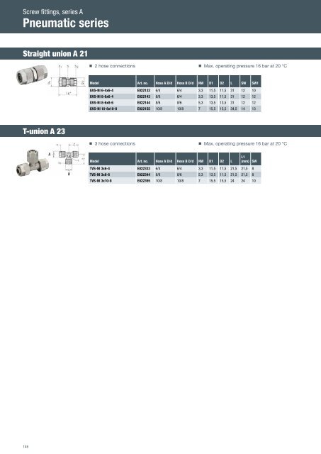 Catalog Schneider Airsystems 2017