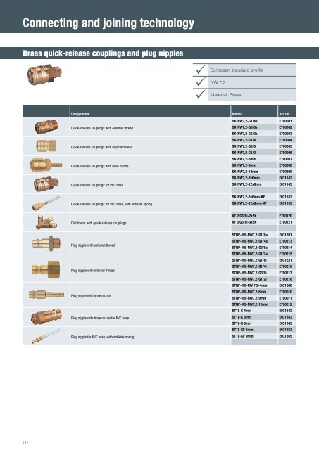 Catalog Schneider Airsystems 2017