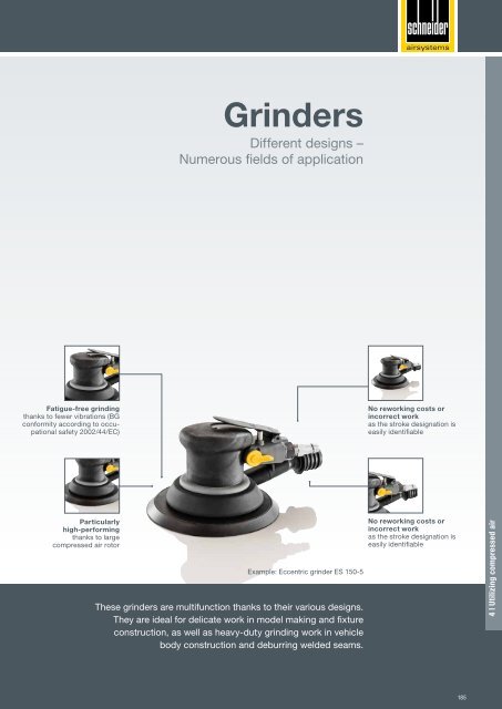 Catalog Schneider Airsystems 2017