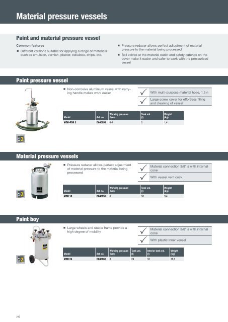 Catalog Schneider Airsystems 2017