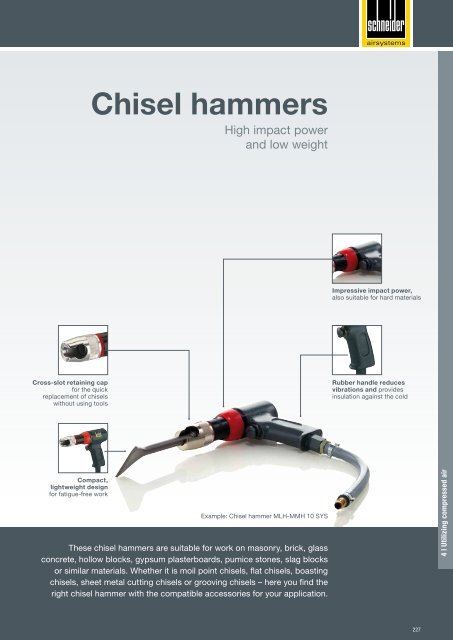 Catalog Schneider Airsystems 2017