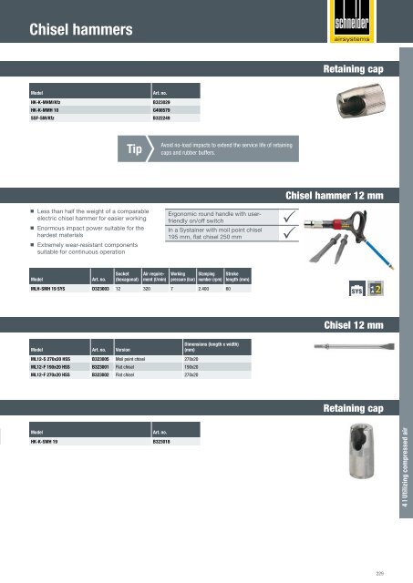 Catalog Schneider Airsystems 2017