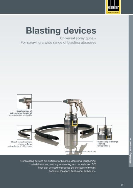 Catalog Schneider Airsystems 2017