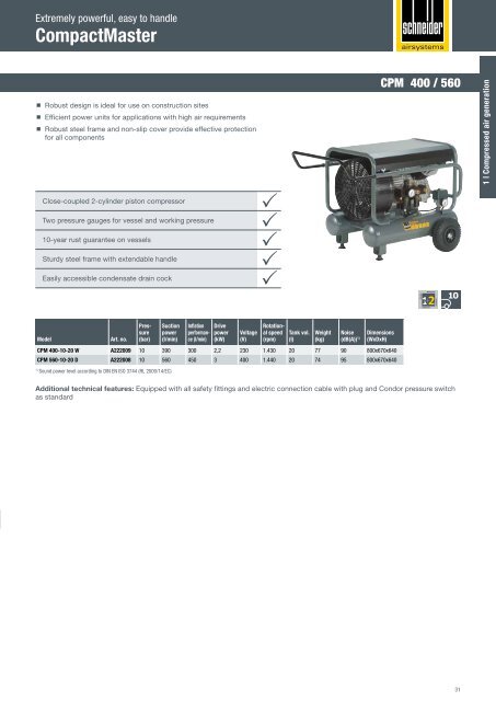 Catalog Schneider Airsystems 2017