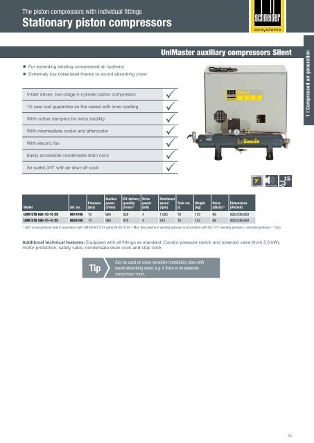 Catalog Schneider Airsystems 2017