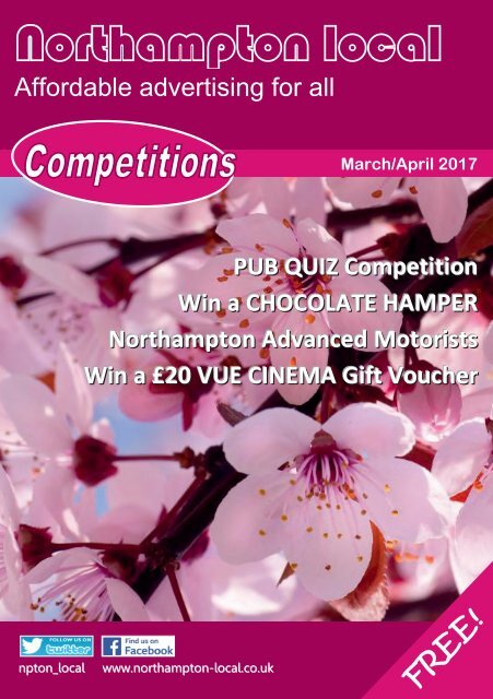 Northampton Local March April 2017