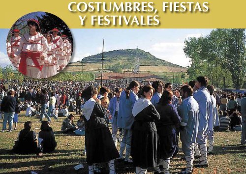 Costumbres, Tradiciones, Fiestas y Festivales en Álava