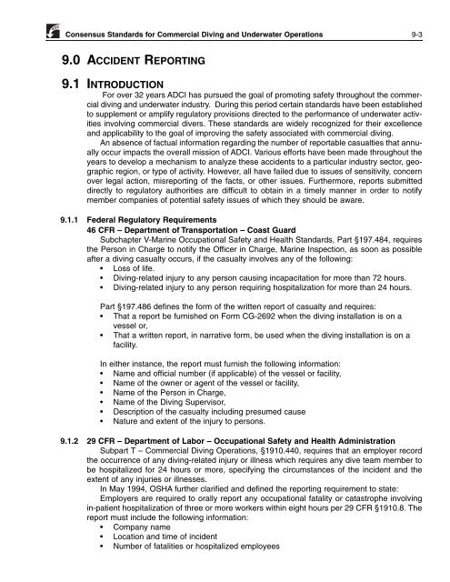Consensus Stand