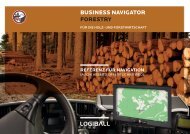 BUSINESS NAVIGATOR  FORESTRY