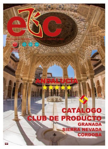 Catálogo de Producto ETC 00 Excelencia Turismo y Comercio Hispano China