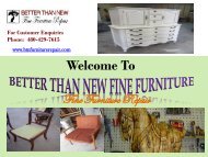 Furniture Restoration Service in Phoenix