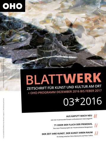 BLATTWERK AUSGABE 03*2016