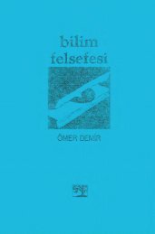 1116-Bilim_Felsefesi-Omer_Demir-1992-119s-