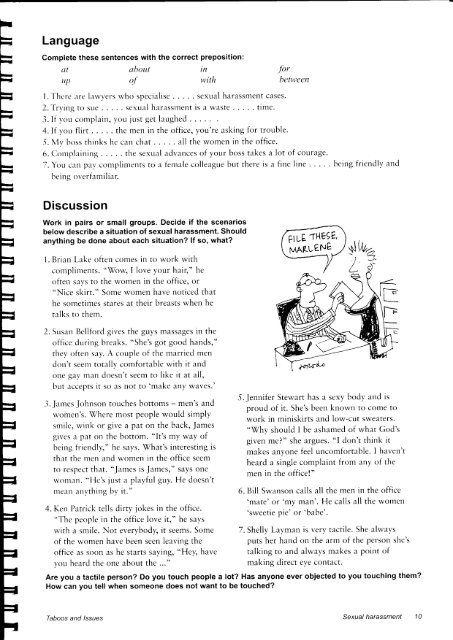 Richard MacAndrew, Ron Martinez-Taboos and Issues_ Photocopiable Lessons on Controversial Topics (LTP instant lessons)-Heinle ELT (2001)