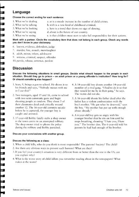 Richard MacAndrew, Ron Martinez-Taboos and Issues_ Photocopiable Lessons on Controversial Topics (LTP instant lessons)-Heinle ELT (2001)