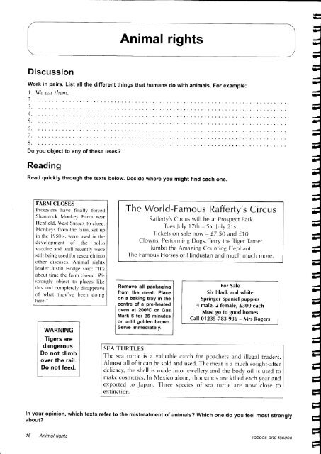 Richard MacAndrew, Ron Martinez-Taboos and Issues_ Photocopiable Lessons on Controversial Topics (LTP instant lessons)-Heinle ELT (2001)