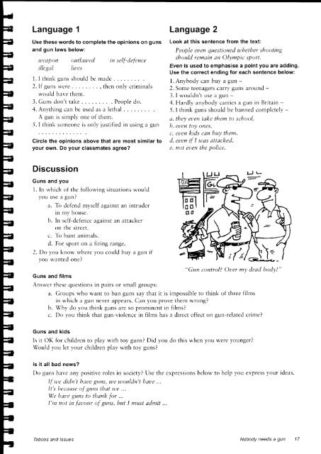 Richard MacAndrew, Ron Martinez-Taboos and Issues_ Photocopiable Lessons on Controversial Topics (LTP instant lessons)-Heinle ELT (2001)