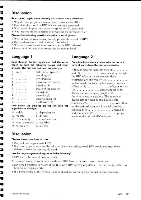 Richard MacAndrew, Ron Martinez-Taboos and Issues_ Photocopiable Lessons on Controversial Topics (LTP instant lessons)-Heinle ELT (2001)