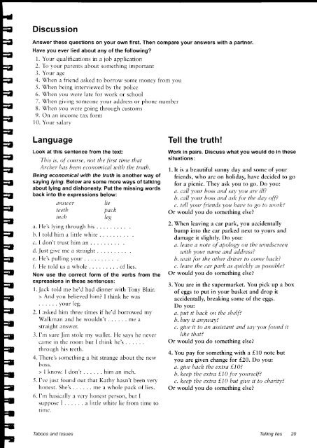 Richard MacAndrew, Ron Martinez-Taboos and Issues_ Photocopiable Lessons on Controversial Topics (LTP instant lessons)-Heinle ELT (2001)