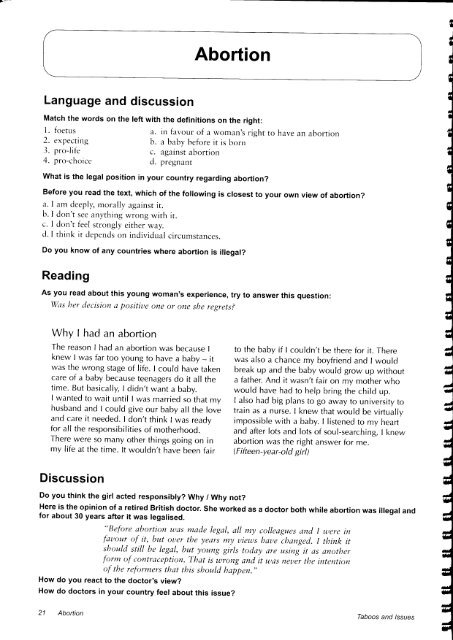 Richard MacAndrew, Ron Martinez-Taboos and Issues_ Photocopiable Lessons on Controversial Topics (LTP instant lessons)-Heinle ELT (2001)