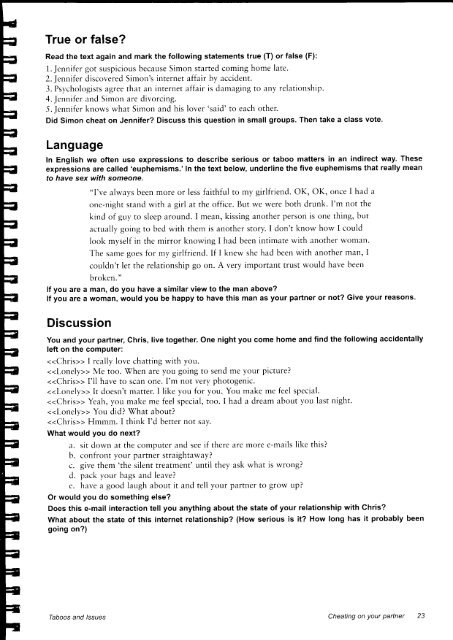 Richard MacAndrew, Ron Martinez-Taboos and Issues_ Photocopiable Lessons on Controversial Topics (LTP instant lessons)-Heinle ELT (2001)