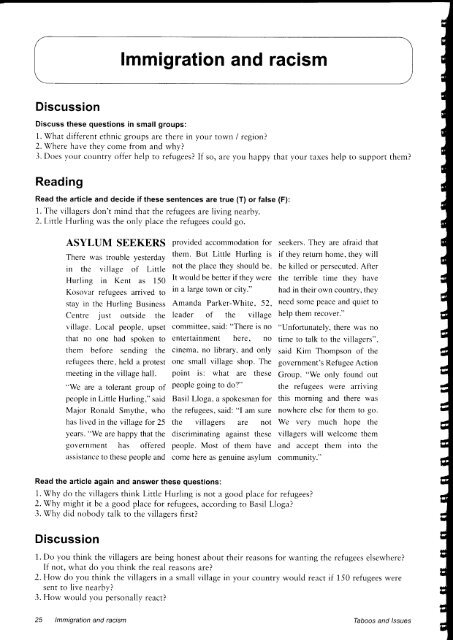 Richard MacAndrew, Ron Martinez-Taboos and Issues_ Photocopiable Lessons on Controversial Topics (LTP instant lessons)-Heinle ELT (2001)