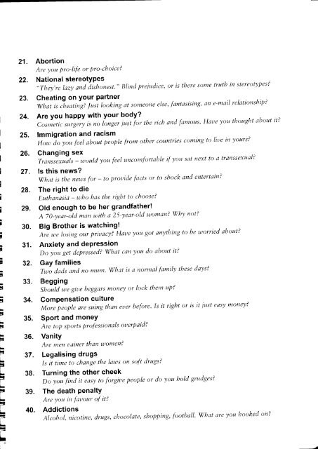 Richard MacAndrew, Ron Martinez-Taboos and Issues_ Photocopiable Lessons on Controversial Topics (LTP instant lessons)-Heinle ELT (2001)