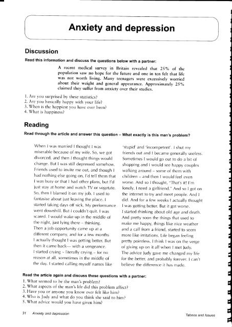 Richard MacAndrew, Ron Martinez-Taboos and Issues_ Photocopiable Lessons on Controversial Topics (LTP instant lessons)-Heinle ELT (2001)