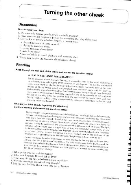 Richard MacAndrew, Ron Martinez-Taboos and Issues_ Photocopiable Lessons on Controversial Topics (LTP instant lessons)-Heinle ELT (2001)