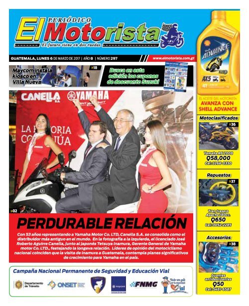 ELMOTORISTA Edicion 6 de Marzo