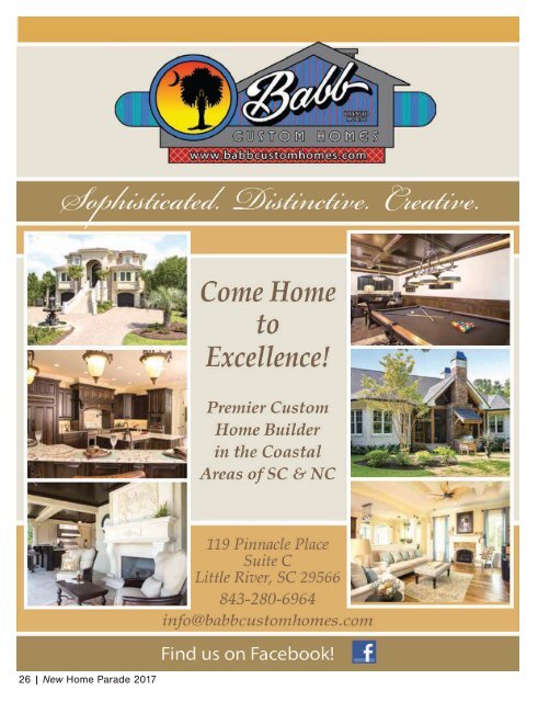 Parade of Homes 2017 