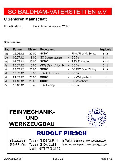 Heft 1 und 2 komplett