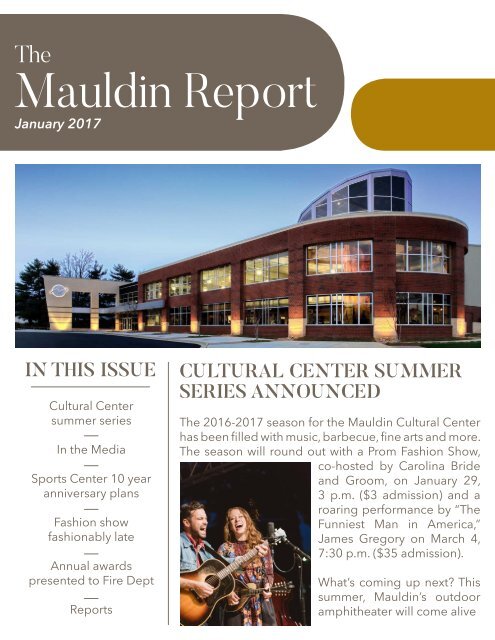 Mauldin Report | January 2017