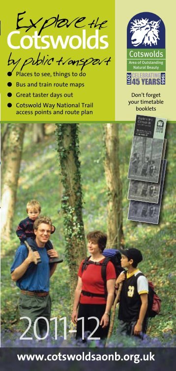 Explore Guide - Cotswolds - the Cotswolds Area of Outstanding ...