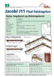 Jacobi J11 Flad falstagsten